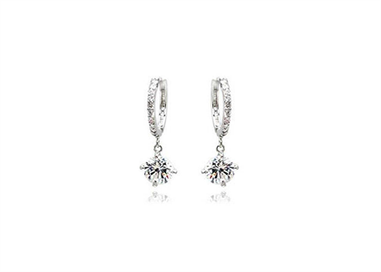 Rhodium Plated | Fashion Earrings